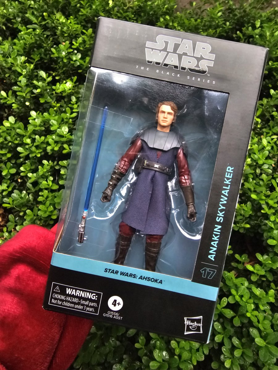 Izuchant's tweet image. Yeiiii My baby Anakin is here ❤️🥰