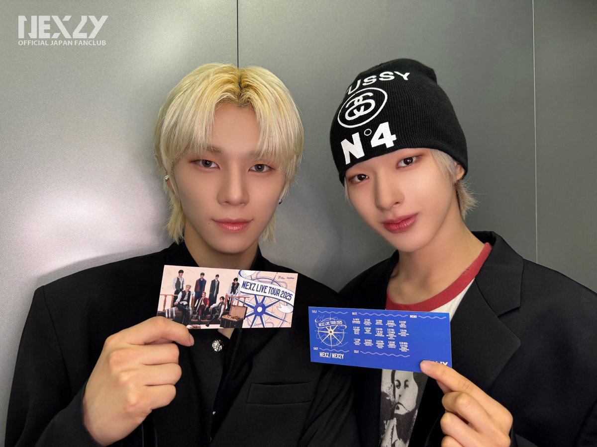 📢#NEX2Y / #NEX2YMOBILE NEXZ LIVE TOUR 2025 