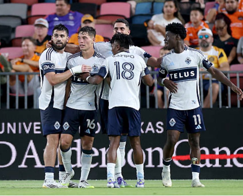 Joey Kenward (@kenwardskorner) on Twitter photo Make it a #MLS ⚽️ leading 10 clean sheets in regular season action for <a href="/WhitecapsFC/">Vancouver Whitecaps FC</a> after tonight’s 3-0 W in Houston
#VWFC now up to 12 wins, half coming on the road. Next up: 1st place showdown atop Western Conference standings in San Diego on Saturday
<a href="/Sportsnet650/">Sportsnet 650</a> Make it a #MLS ⚽️ leading 10 clean sheets in regular season action for <a href="/WhitecapsFC/">Vancouver Whitecaps FC</a> after tonight’s 3-0 W in Houston
#VWFC now up to 12 wins, half coming on the road. Next up: 1st place showdown atop Western Conference standings in San Diego on Saturday
<a href="/Sportsnet650/">Sportsnet 650</a>