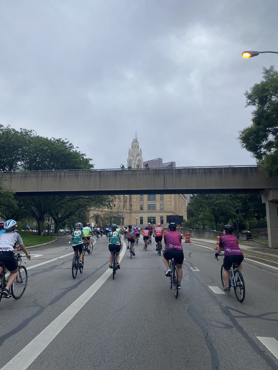 🚲 ❤️I am so excited for my second Pelotonia ride in honor of my friend, Maria who died after battling adrenal cancer in 2023. She was just 26. 

If you would like to help me reach my goal to raise $1,250 for cancer research, please check out my link: pelotonia.org/profile/CR9043…. 😊