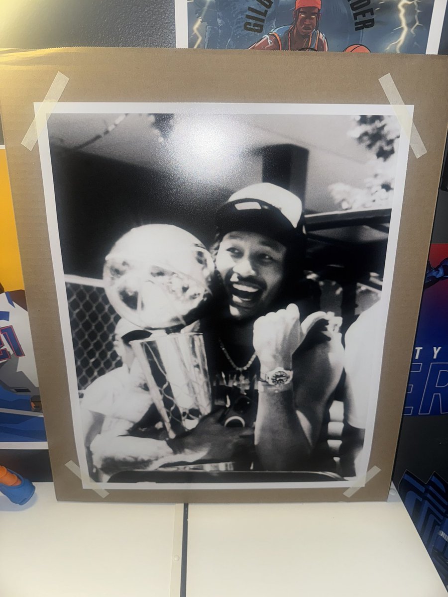 ThunderChats's tweet image. Just came in today!
Perfect way to end JWill day!
Shoutout @TonyMacLopez for the 🔥
