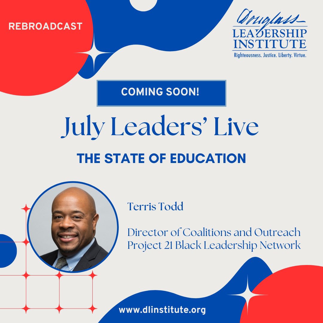 Douglass Leadership Institute tweet media