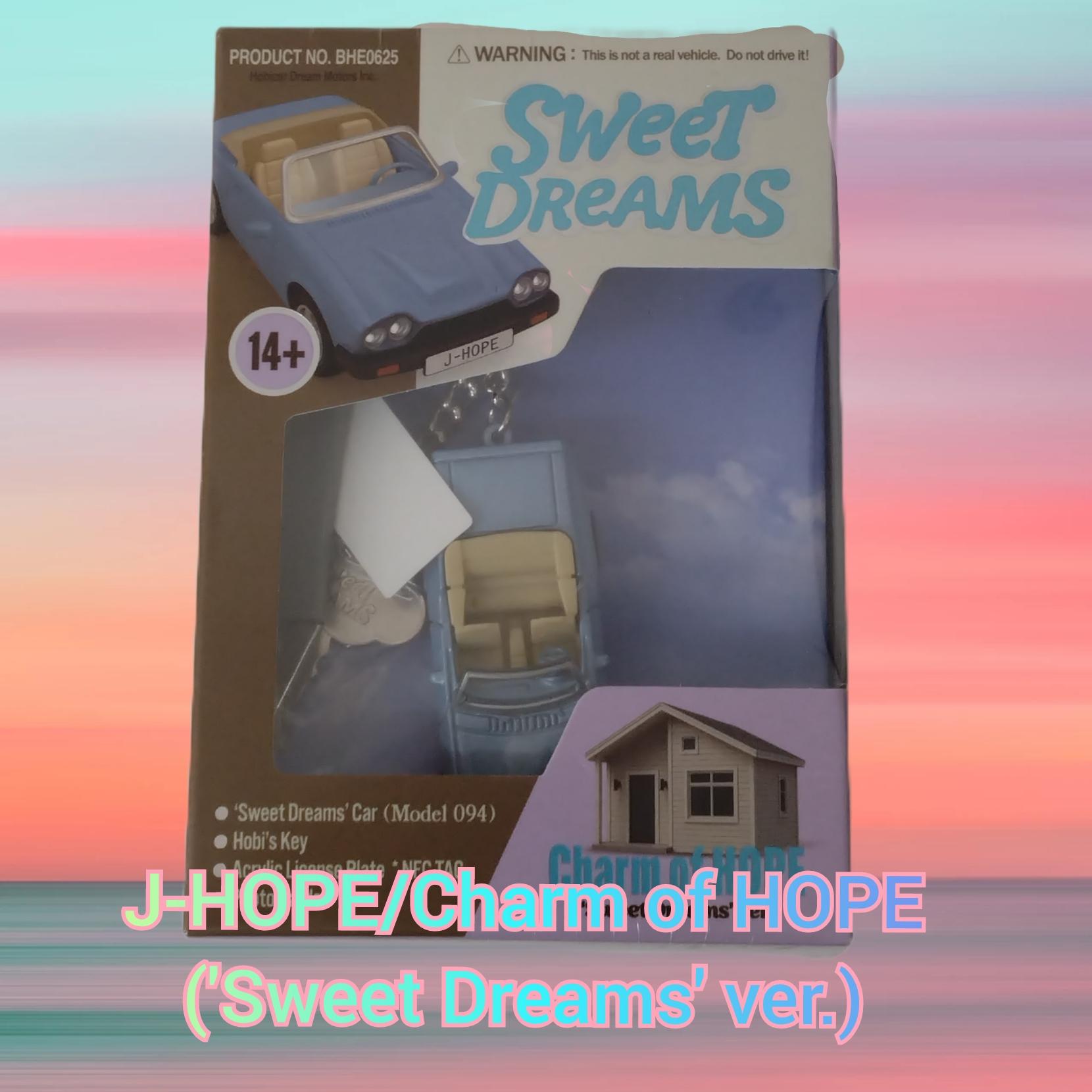 J-HOPE 【Sweet Dreams】Mini トレカ Binder 展示会 J-HOPE 【Sweet Dreams】Mini トレカ Binder - メルカリ