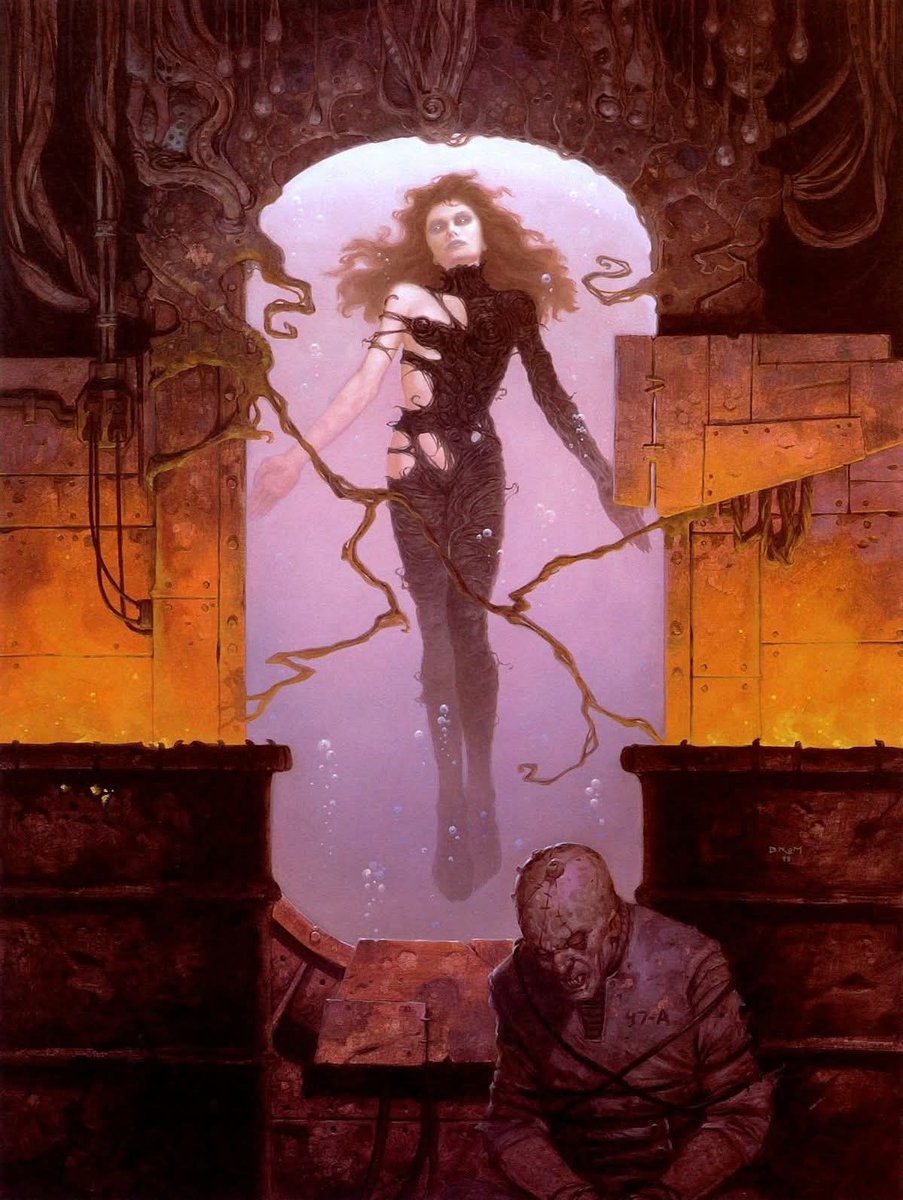 Brom #art #inspo