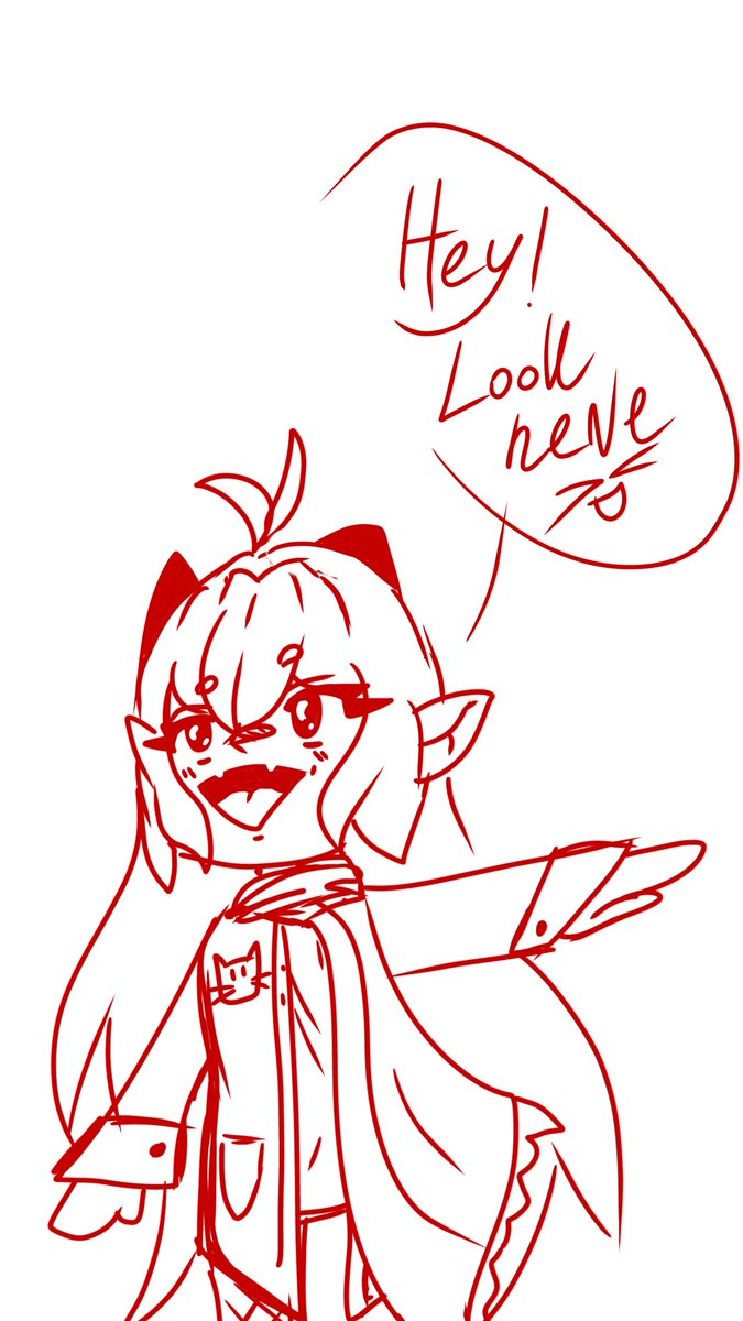 Long time no possst so
Raw sketchy :0
I want to desing myself an humanoid OC 😵‍💫

#WIP #originalcharacter