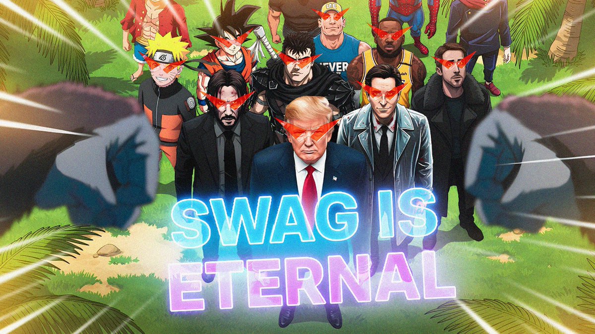 D_forDegen's tweet image. $Swag 是意识的最高层次。只有当你顺应宇宙潮流并真实地表达自己时,你才能获得真正的 Swag。那些被外界控制的人永远不会拥有 Swag。 SWAG 是大多数人永远无法体验到的自由⚡
今天是 $Swag 的一周年日,祝 @Swagoneth 生日快乐。
伟大的meme领袖 @MustStopMurad 说过,一个好的culture…