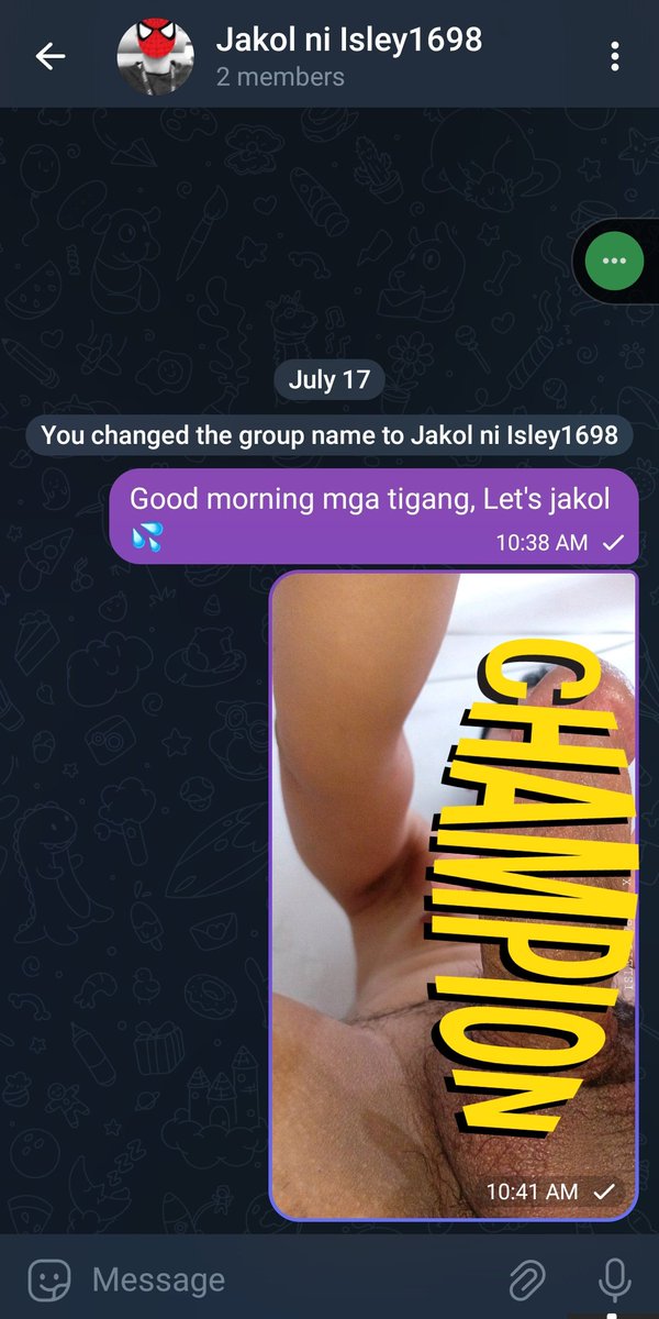 Libreng burat para sa lahat

join here mga pare at mareh 😉  pagnasaan nyo ko

Dito ko uupload mga kamanyakan ko 
t.me/+WZw2UEpxQNk3Y…