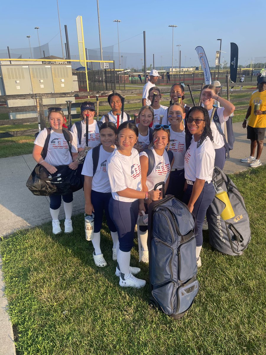 Giuliana Dudek 2030 (@giulianadudek5) on Twitter photo Having success at <a href="/thealliancefp/">The Alliance Fastpitch</a> Nationals! We went 4-1 in Regionals to be #2 in our pool and move on to Tier 1 Super Regionals! #getstruck #lightitup <a href="/Patrick38848619/">LLG 12u Uprising NC/ Wilson</a> <a href="/Org_LLG/">Lady Lightning Gold Org Account</a> Having success at <a href="/thealliancefp/">The Alliance Fastpitch</a> Nationals! We went 4-1 in Regionals to be #2 in our pool and move on to Tier 1 Super Regionals! #getstruck #lightitup <a href="/Patrick38848619/">LLG 12u Uprising NC/ Wilson</a> <a href="/Org_LLG/">Lady Lightning Gold Org Account</a>