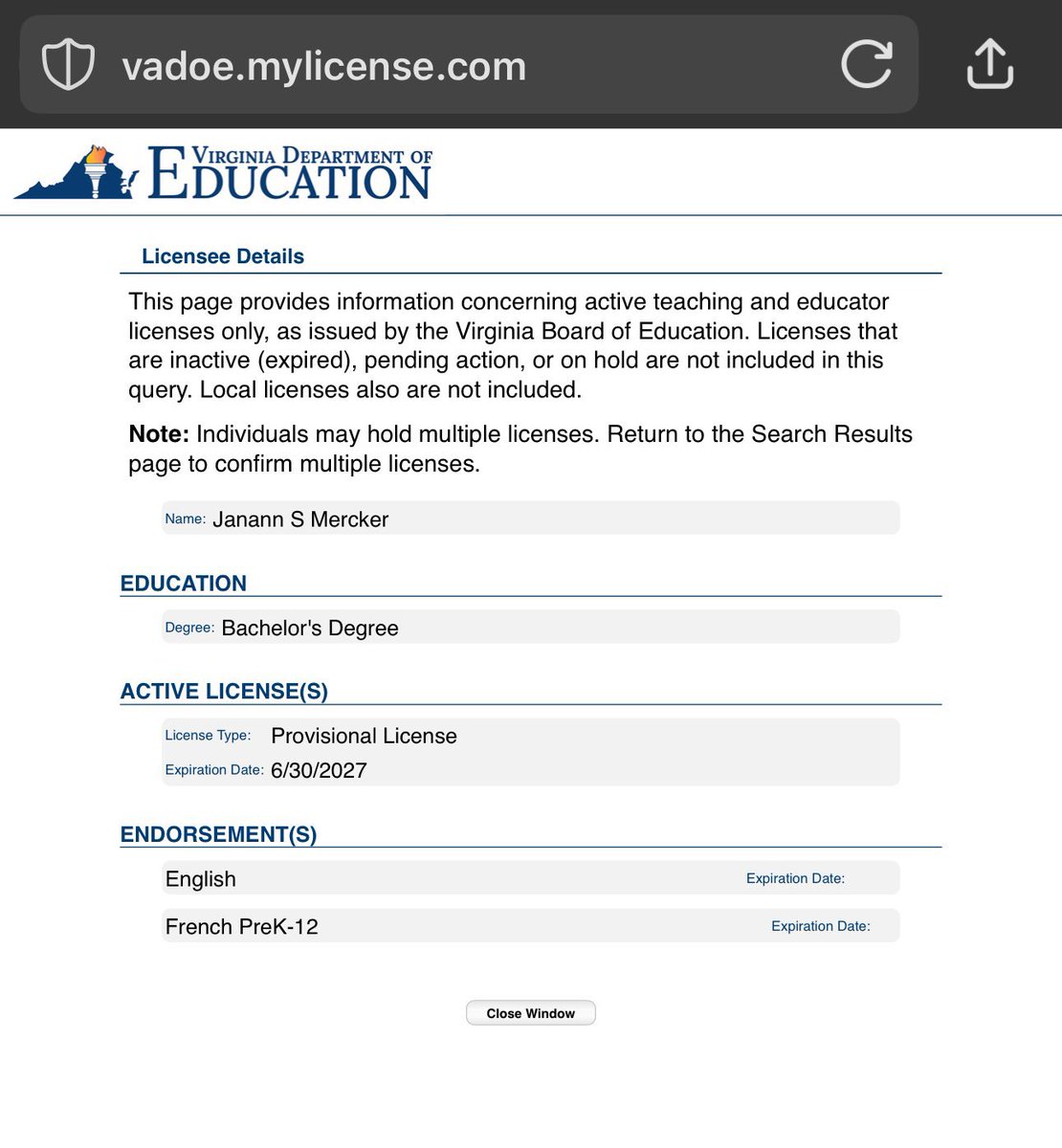 ShadowValo81134's tweet image. 🚨BREAKING: Loudoun County Public Schools Has Hit a New Low... Again.🚨
Well folks, buckle up, because the circus that is Loudoun County Public Schools @LCPSOfficial just added a new act — and it’s a doozy. The newest star in their tragicomedy? None other than Janann S. Mercker…