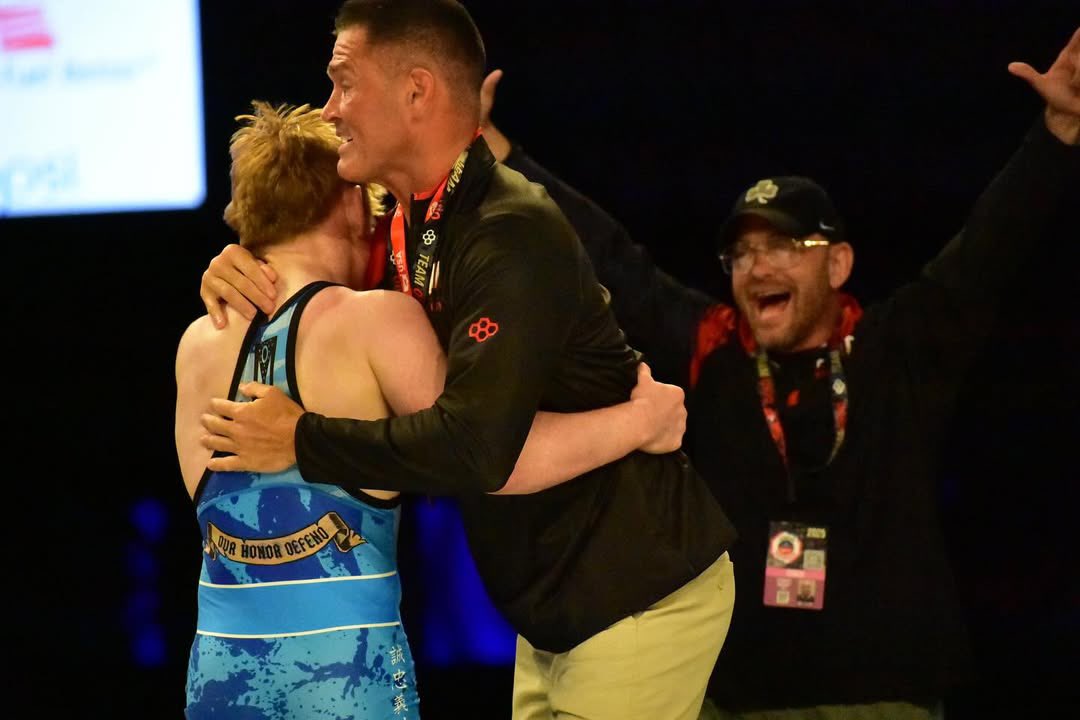 Repost from <a href="/DCHSwrestling/">CoffmanWrestling</a> 
National Champion Tommy Wurster