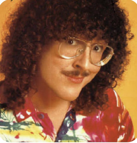 Chip Whitson (@chiprockabilly) on Twitter photo A Grammy should be the top achievement in recorded music, but I say being parodied by Weird Al is an even higher reward. 
Tons of Grammy’s on mantels out there, but only a few been Weird Al’d A Grammy should be the top achievement in recorded music, but I say being parodied by Weird Al is an even higher reward. 
Tons of Grammy’s on mantels out there, but only a few been Weird Al’d