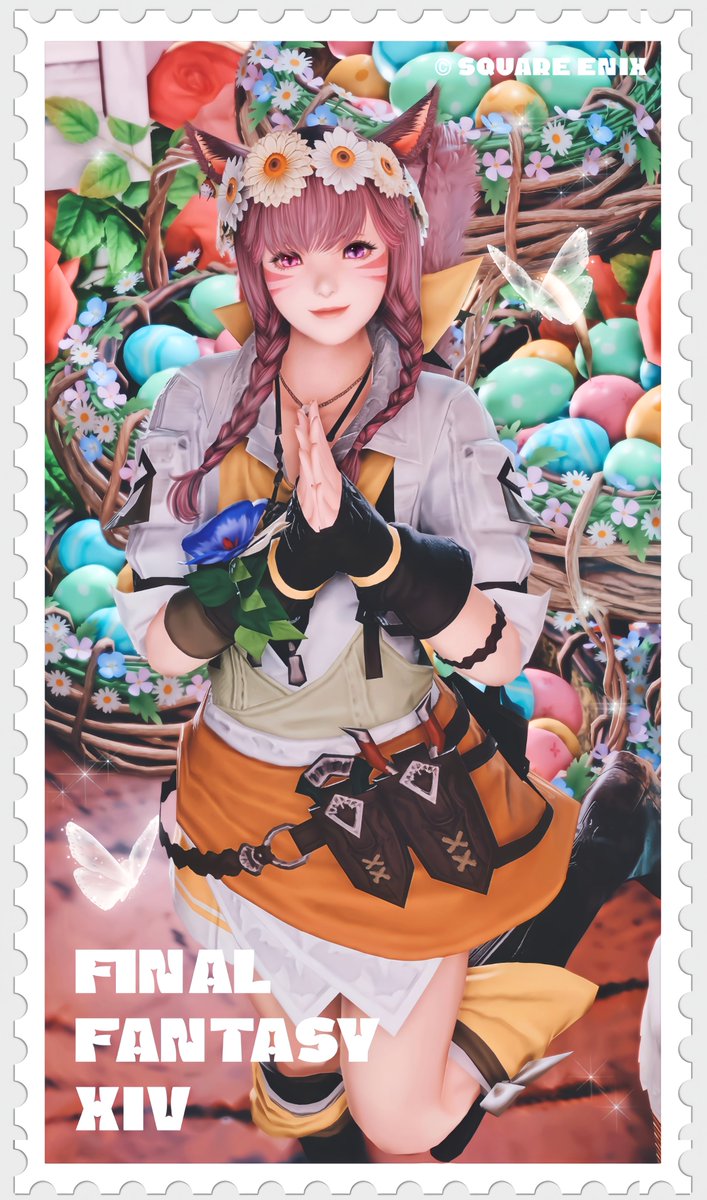 サブちゃん個室から
#おはミコ 🐈🐾

オーシャン🎣で貯まった
ギャザラースクリップで
園芸服交換しました🩷 ̖́-

ついでにこの子もやっと
🦈マウントᵍᵋᐪ( ᐛ )و
今度水着で撮らないと📷´-

他の子の🦈も
𝐆𝐄𝐓出来るといいな🌷.*

 #FF14  #ミコッテ #GPOSERS
