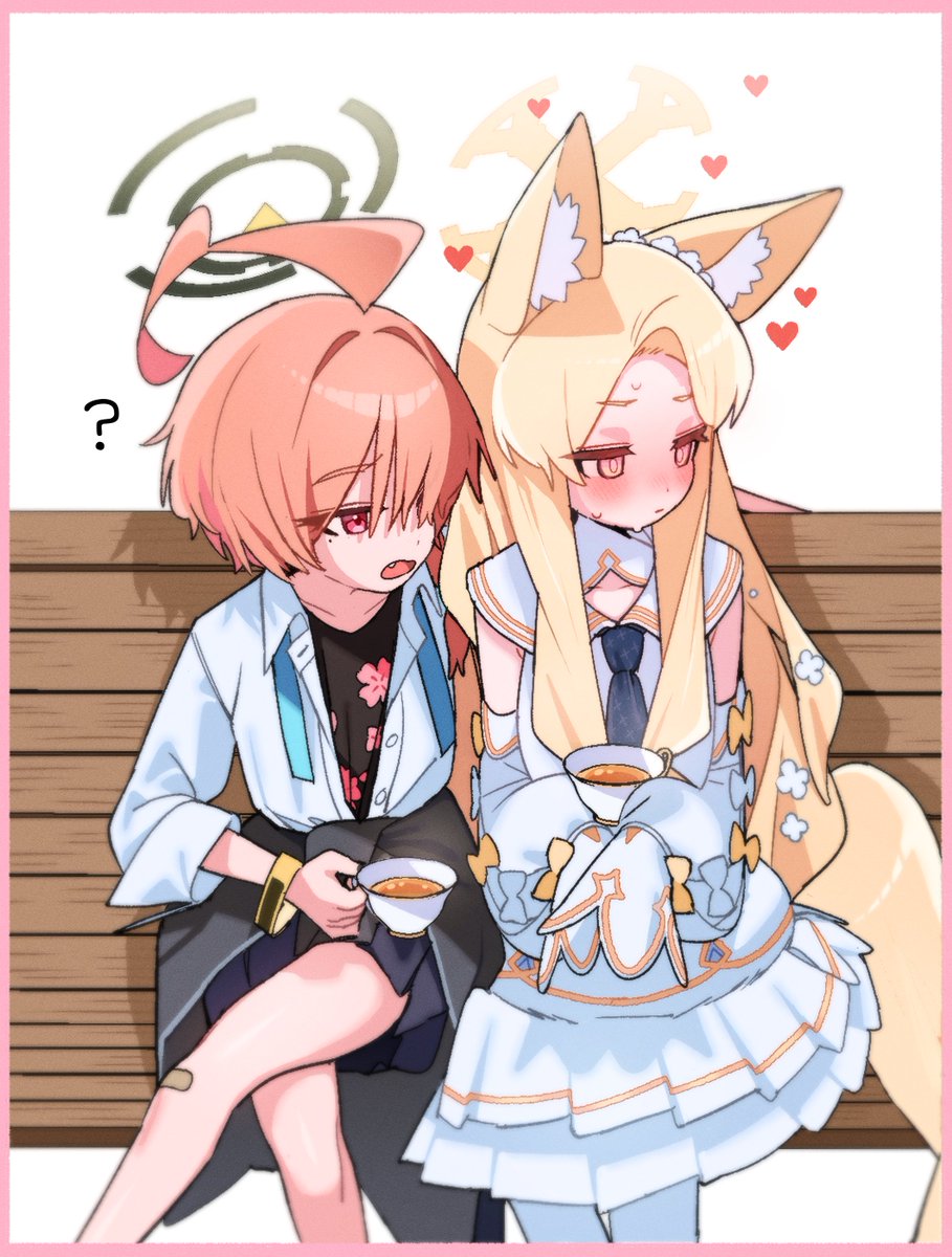 🧡💛

 #ブルアカ