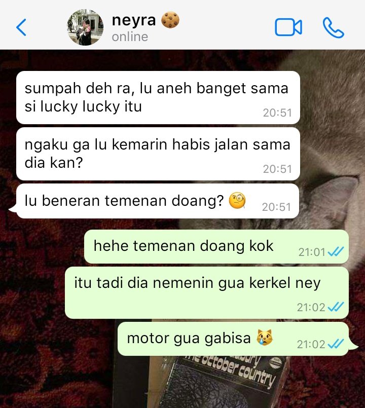 Maybe We Could Be a Thing
—
Lee haechan one tweet au
by piscokmenulis