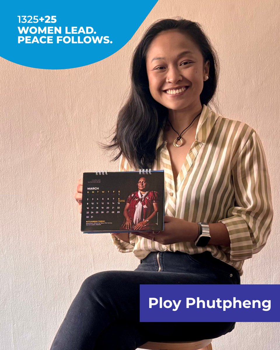 unwomenasia's tweet image. We depend on skilled photographers to bring the work of UN Women and our partners to you.
Meet some of those who contributed to our 2025 desktop calendar which highlights #WomenPeaceSecurity champions in #AsiaPacific – as we mark #WPSat25 in our region.
unwo.men/Wexu50WqYfs