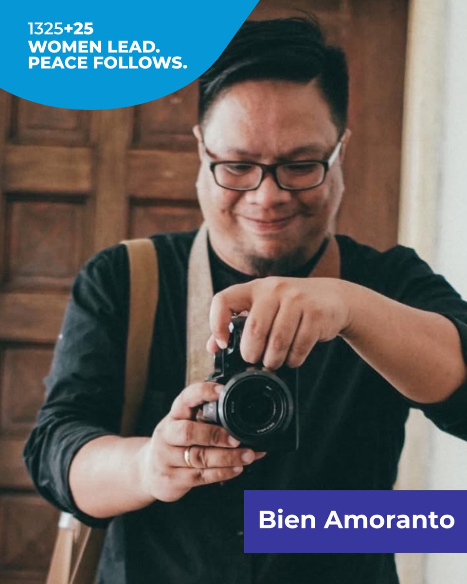 unwomenasia's tweet image. We depend on skilled photographers to bring the work of UN Women and our partners to you.
Meet some of those who contributed to our 2025 desktop calendar which highlights #WomenPeaceSecurity champions in #AsiaPacific – as we mark #WPSat25 in our region.
unwo.men/Wexu50WqYfs