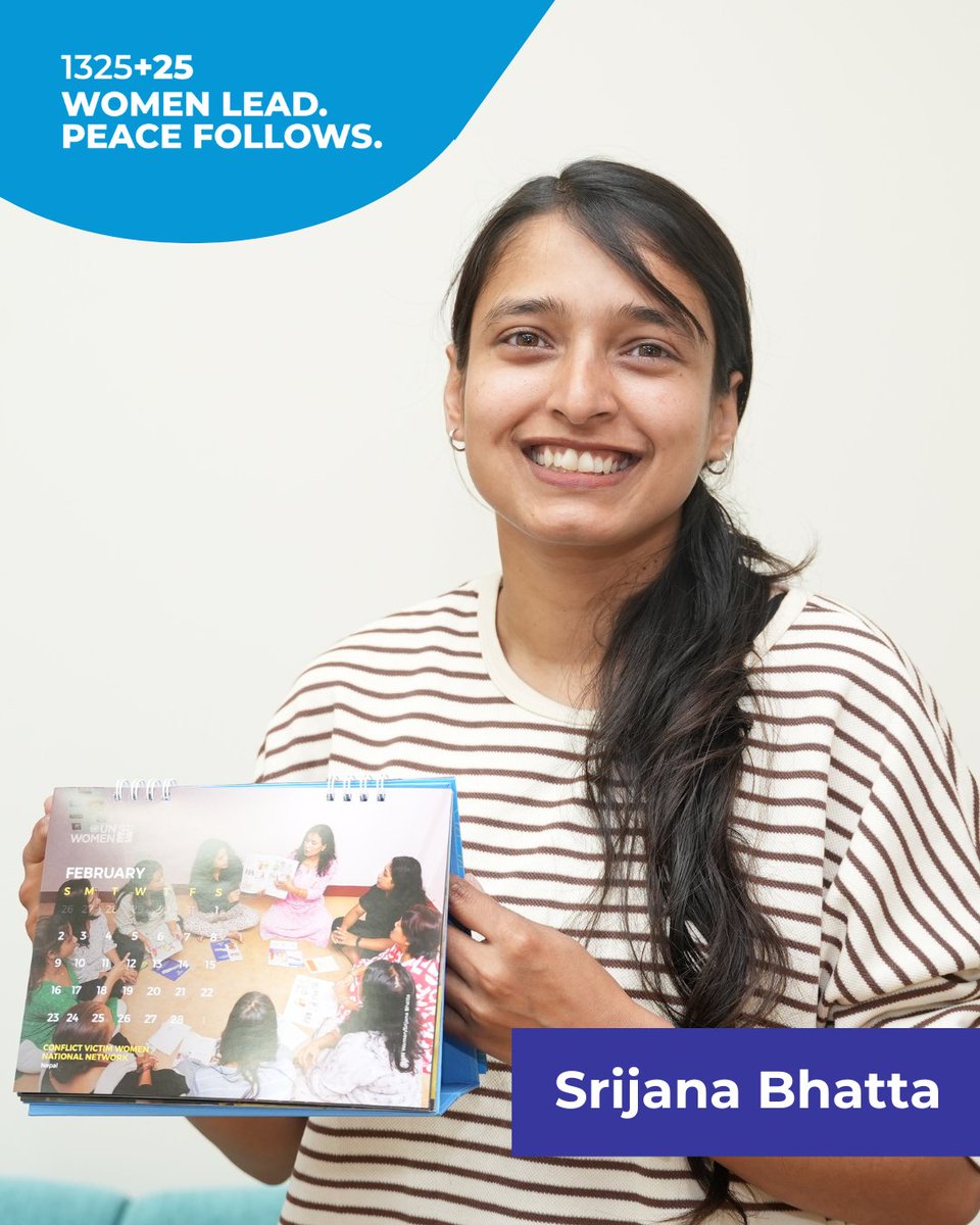 unwomenasia's tweet image. We depend on skilled photographers to bring the work of UN Women and our partners to you.
Meet some of those who contributed to our 2025 desktop calendar which highlights #WomenPeaceSecurity champions in #AsiaPacific – as we mark #WPSat25 in our region.
unwo.men/Wexu50WqYfs