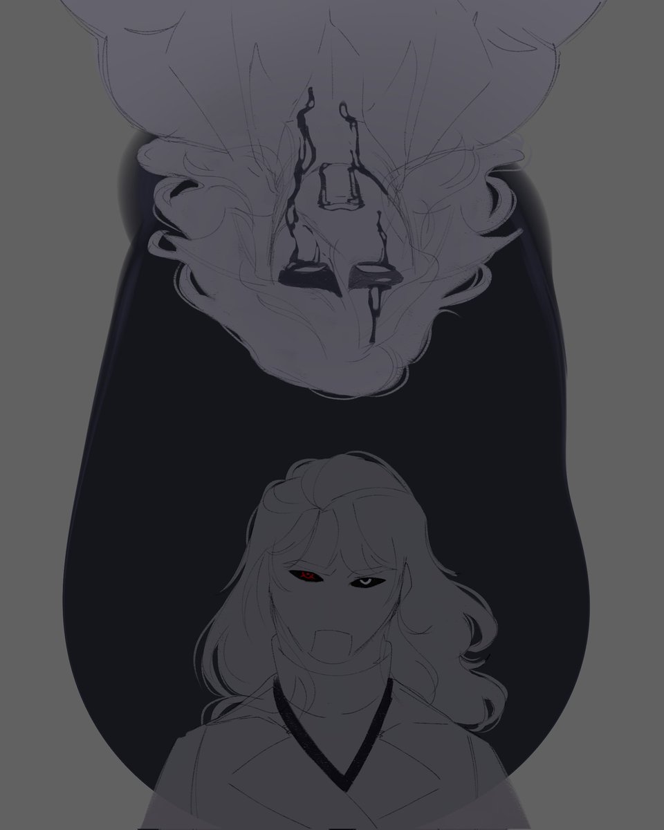 YourHellKeeper's tweet image. That liquid blood trend except Angus has black blood and you gotta improvise
#angusapprehension