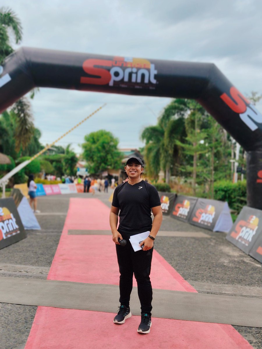 kobebuzz's tweet image. Hosted my first #Sunlife5150Triathlon #SunriseSprint2025