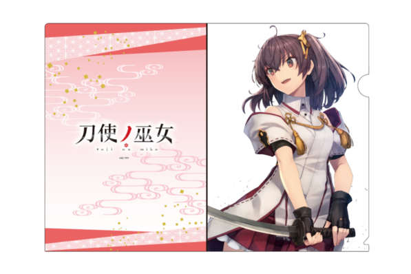 AnimeFavorite__'s tweet image. 前回ご紹介した新グッズに加え、
『刀使ノ巫女』学校別千社札ストラップに加えて、可奈美と美炎のクリアファイルも新登場!🗡️🌸📚
ぜひチェックしてください✨
animefavorite.com/shopbrand/titl…