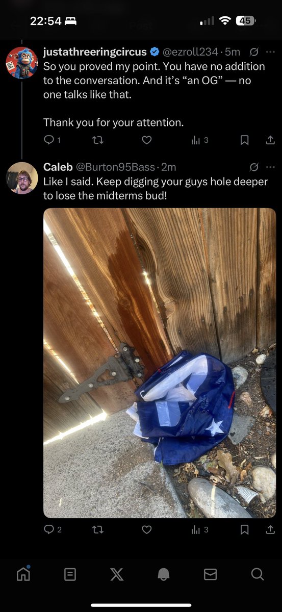 ezroll234's tweet image. Like how bad are fake Trump supporters and leftie “buds” anymore?
@elonmusk why so many bots?
This was a fun - funnily exchange. Not with Elon. I still respect Elon just not the bots or algorithm. Man is the epitome of feet first. He is all in. Respect.
This - no. Haha