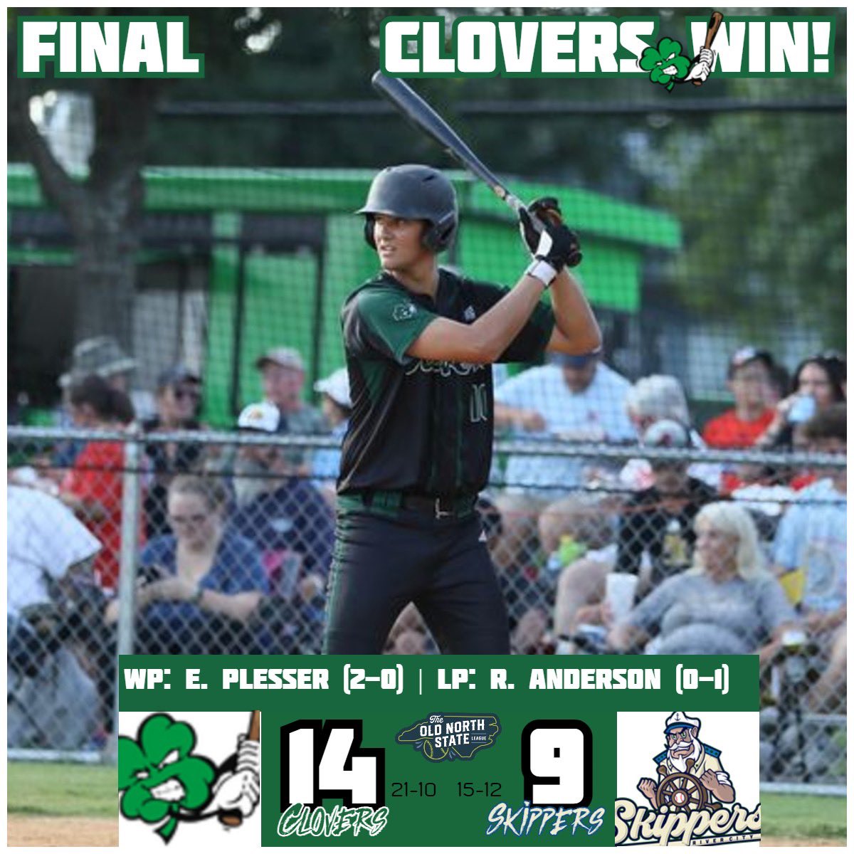 Clayton Clovers tweet media