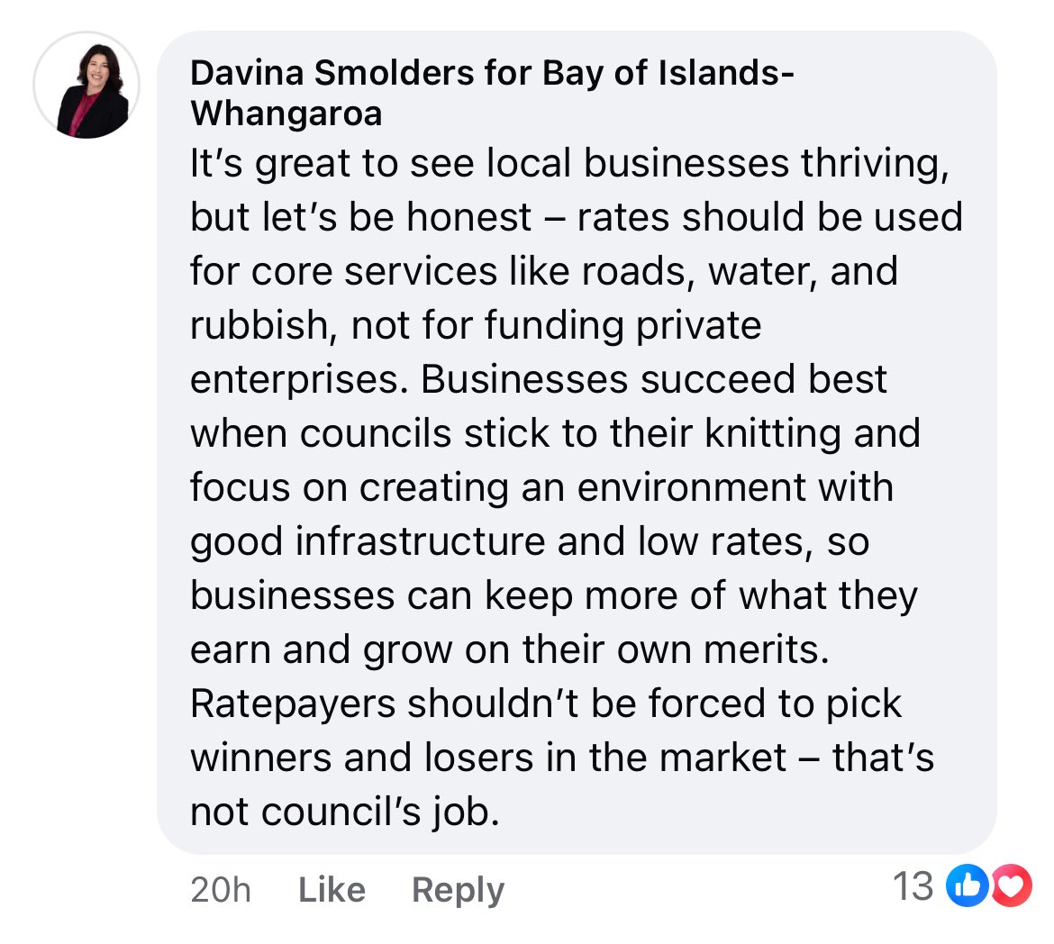 ACT New Zealand tweet media