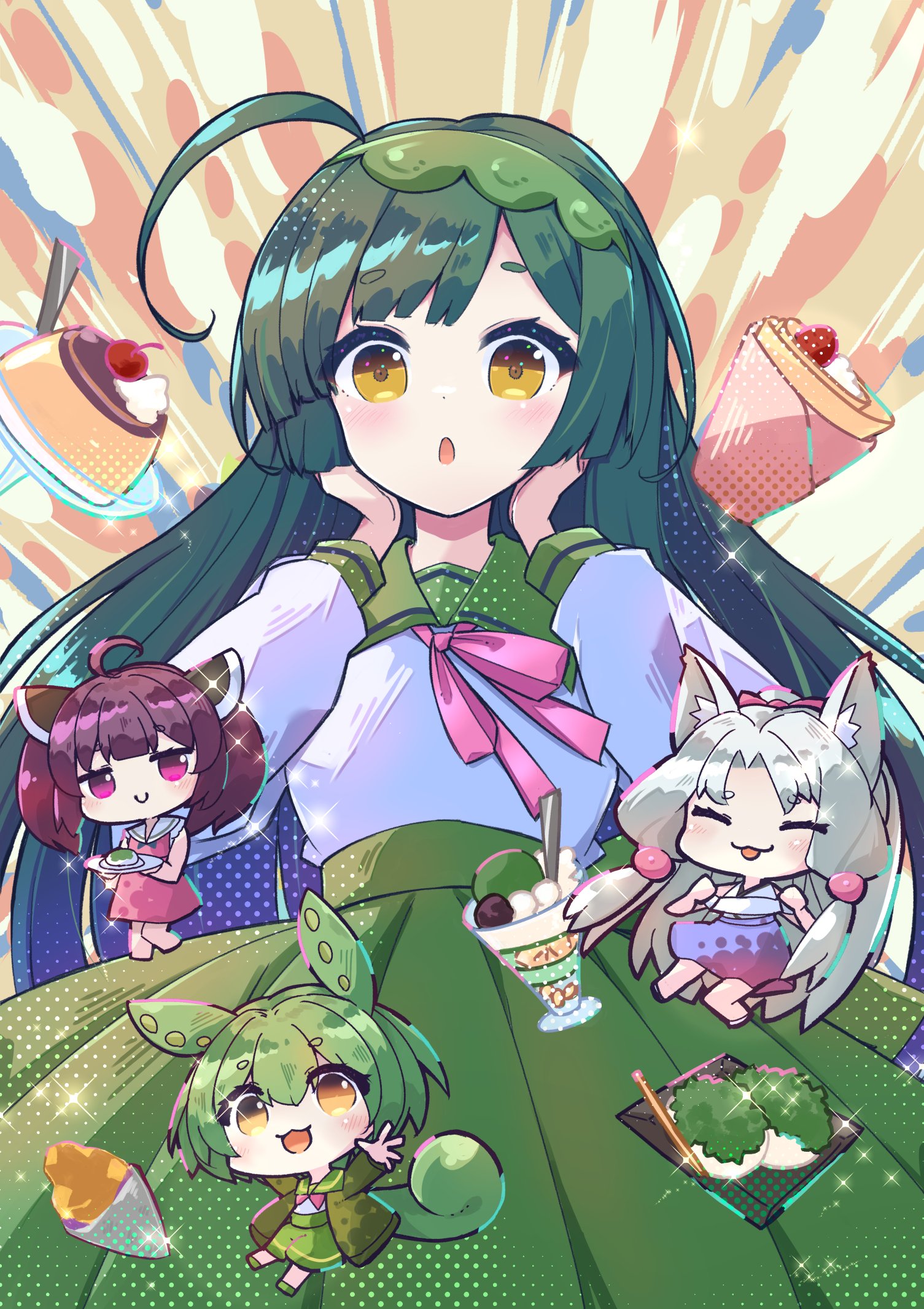 ずんこ 東北ずん子🫛ずんだもん🫛公式 (@t_zunko) / X