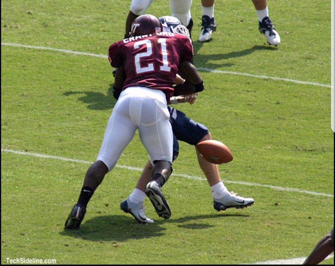 ThaGodMCizzle21's tweet image. I came to bring the PAIN....

@TechSideline @HokiesFB