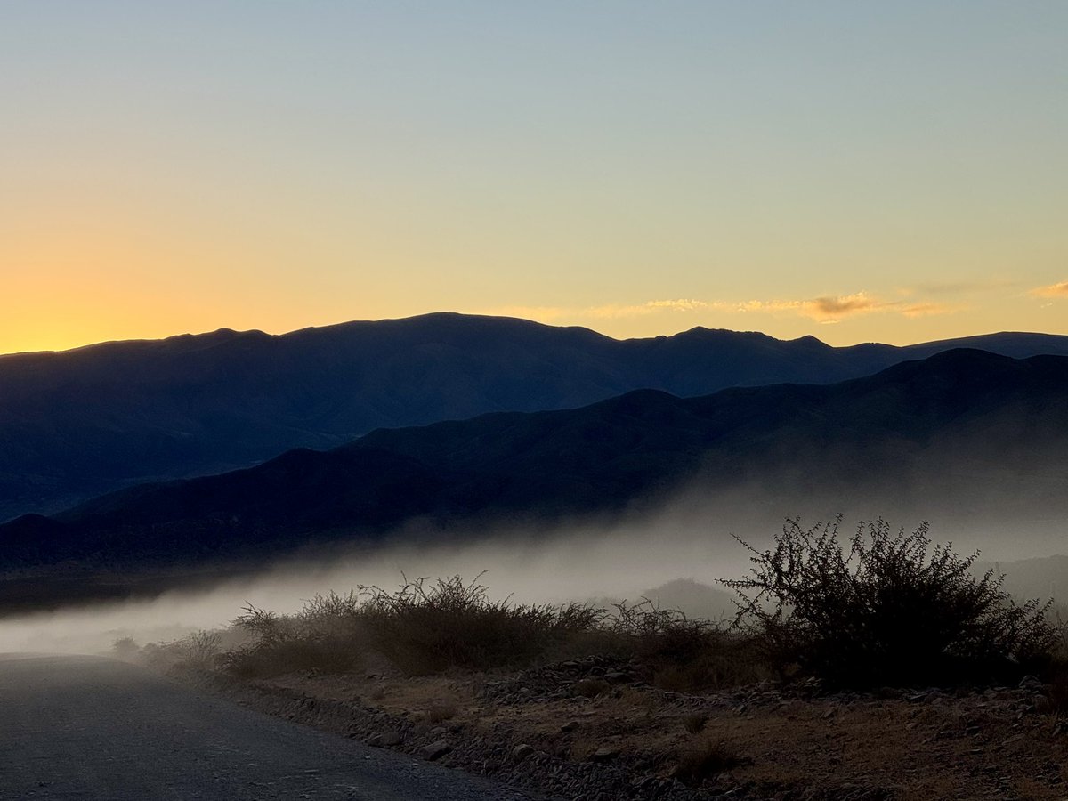 seth's tweet image. New roads, new sunsets…