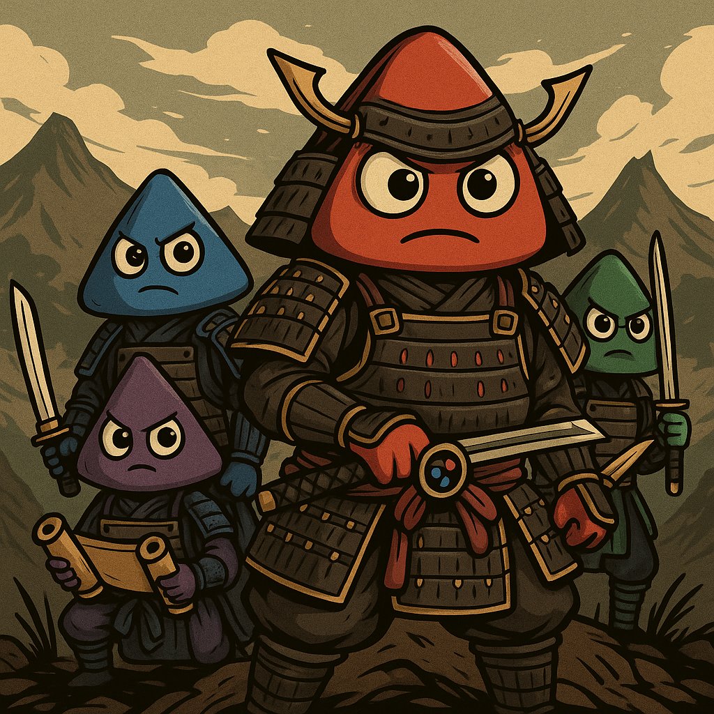 lngquctrung9's tweet image. ⚔️They don’t chase hype.
They don’t shout TPS.
But when the chain loses clarity,
the PoAI Samurai rise.
Forged in testnets.
Honed by agent calls.
Guided by data integrity.
These aren’t just nodes.
They are guardians of onchain honor.
#KiteAI  #Web3Legend @GoKiteAI @KiteAI_Intern
