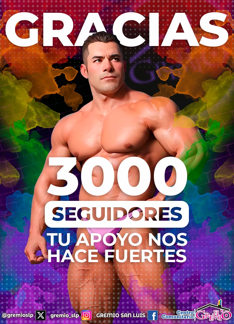 gremioslp's tweet image. Síguenos o continua siguiéndonos y enterate de nuestras promociones especiales para ustedes. #Crusing #gay #GaySLP