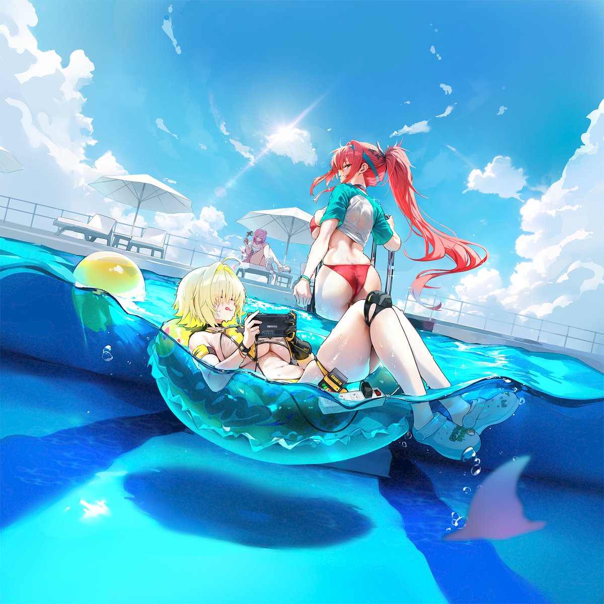 Summer Time 

#NIKKE