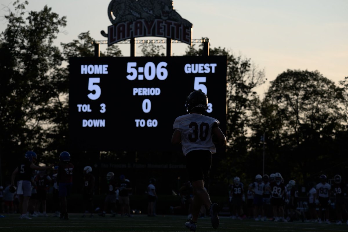 Quiet Field, Loud Statement.

<a href="/CoachYasir/">Coach Yasir Thomas</a> <a href="/CoachReekNJ/">Tareek Montague</a> <a href="/HCHawksFB/">Hudson Catholic Regional HS</a>