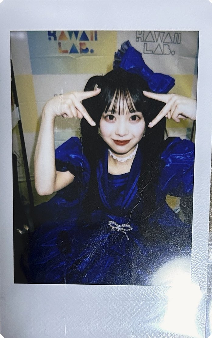 増田彩乃　lapilaz 地雷系デコチェキ 増田彩乃 Lapilaz デコチェキ 宿チェキ - メルカリ