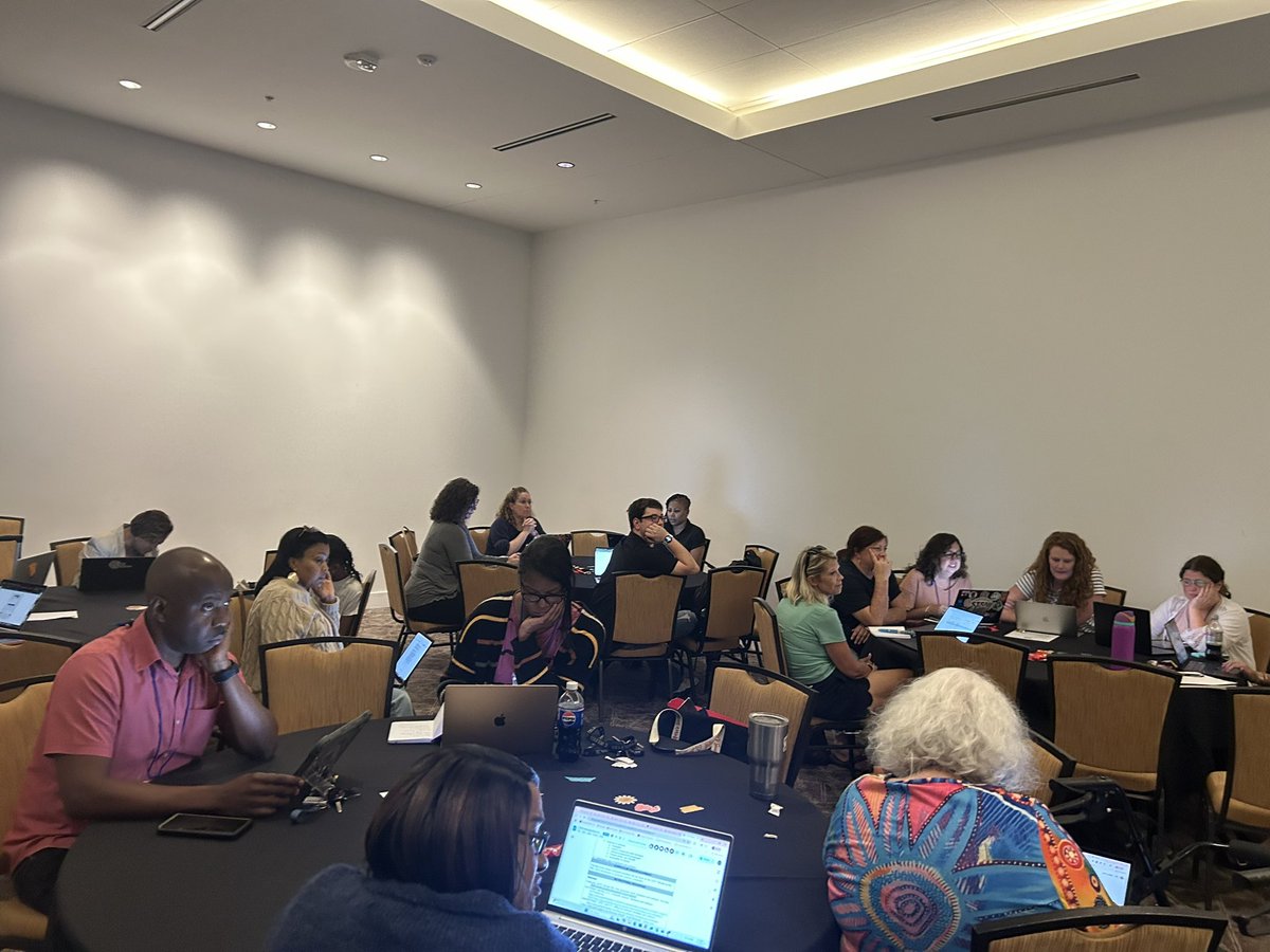 CS10 Rollout today at the CTE Conference 😊