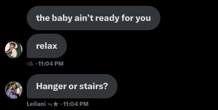wsutstruggles's tweet image. all i said was that i’m ready for a baby.. 😭 - 🕯