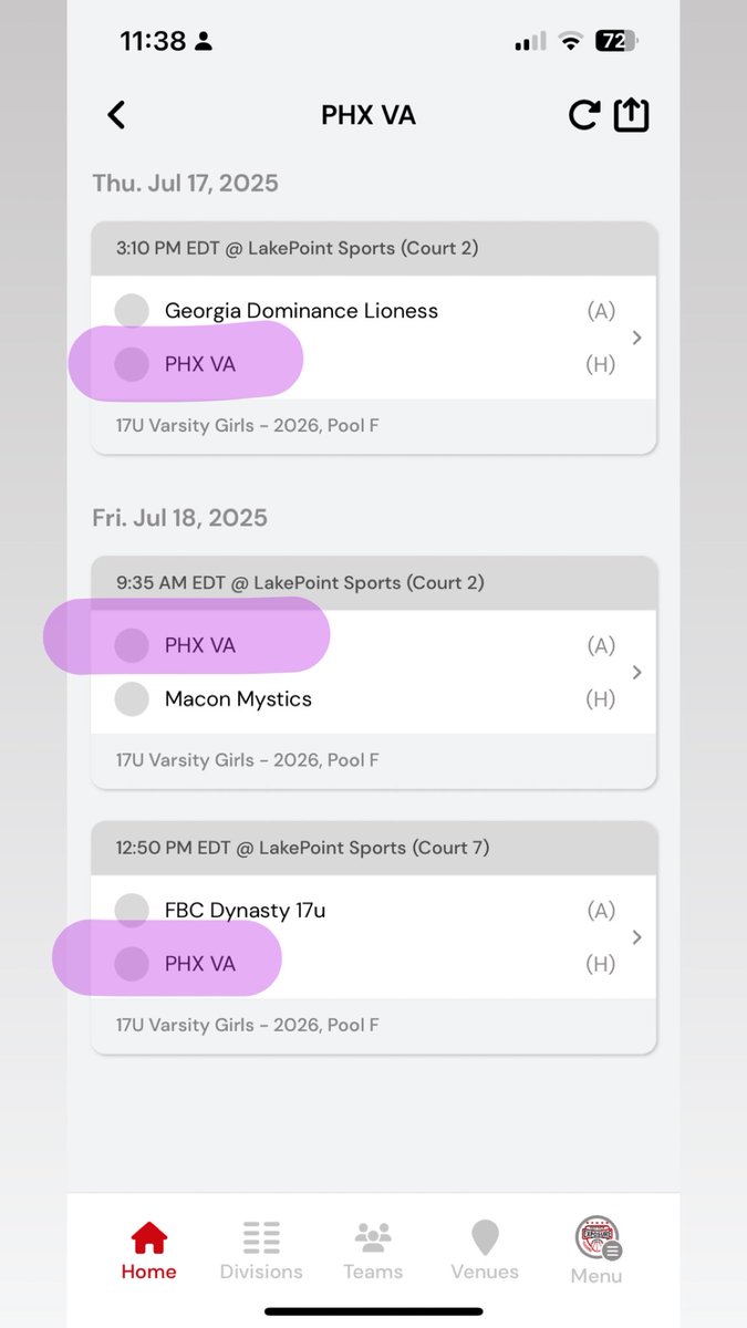 ⭐️ATL WAR GAMES 28.5⭐️
⭐️ATL SUMMERSLAM⭐️
 (last tournaments of aau career ending     here in Emerson Georgia) 

war games bellow schedule bellow