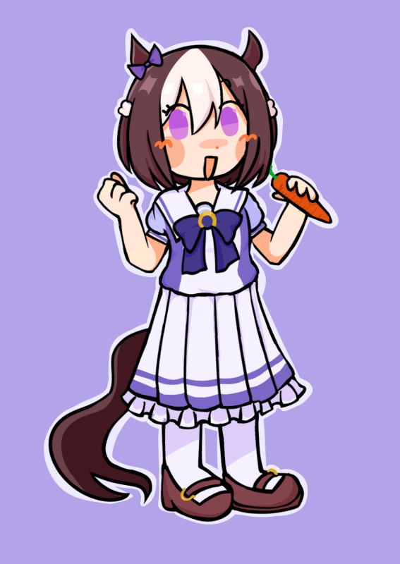 queria desenhar ela faz um tempo.. mais cavalos #ウマ娘 #umamusume