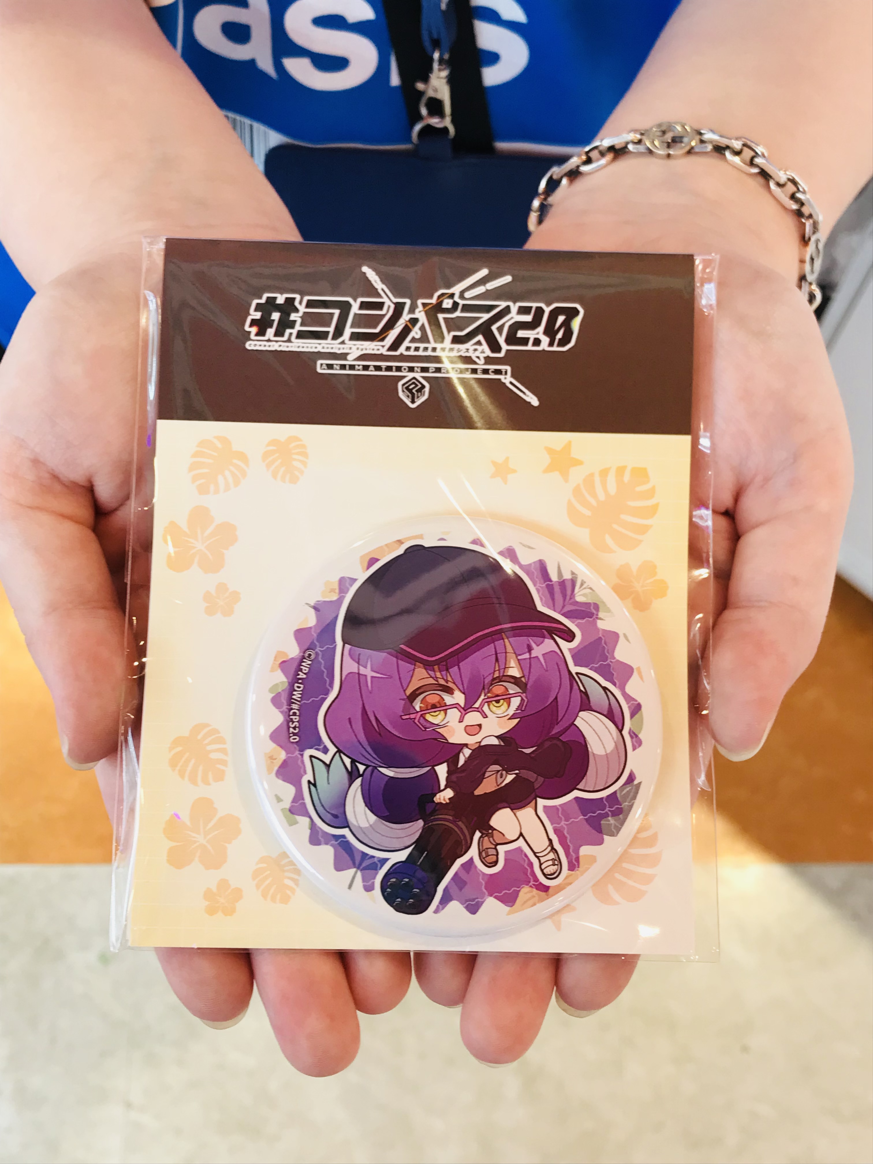 ＃コンパス2.0 缶バッジ～GiGO限定～ 全種 Online Crane Game: GiGO ONLINE CRANE