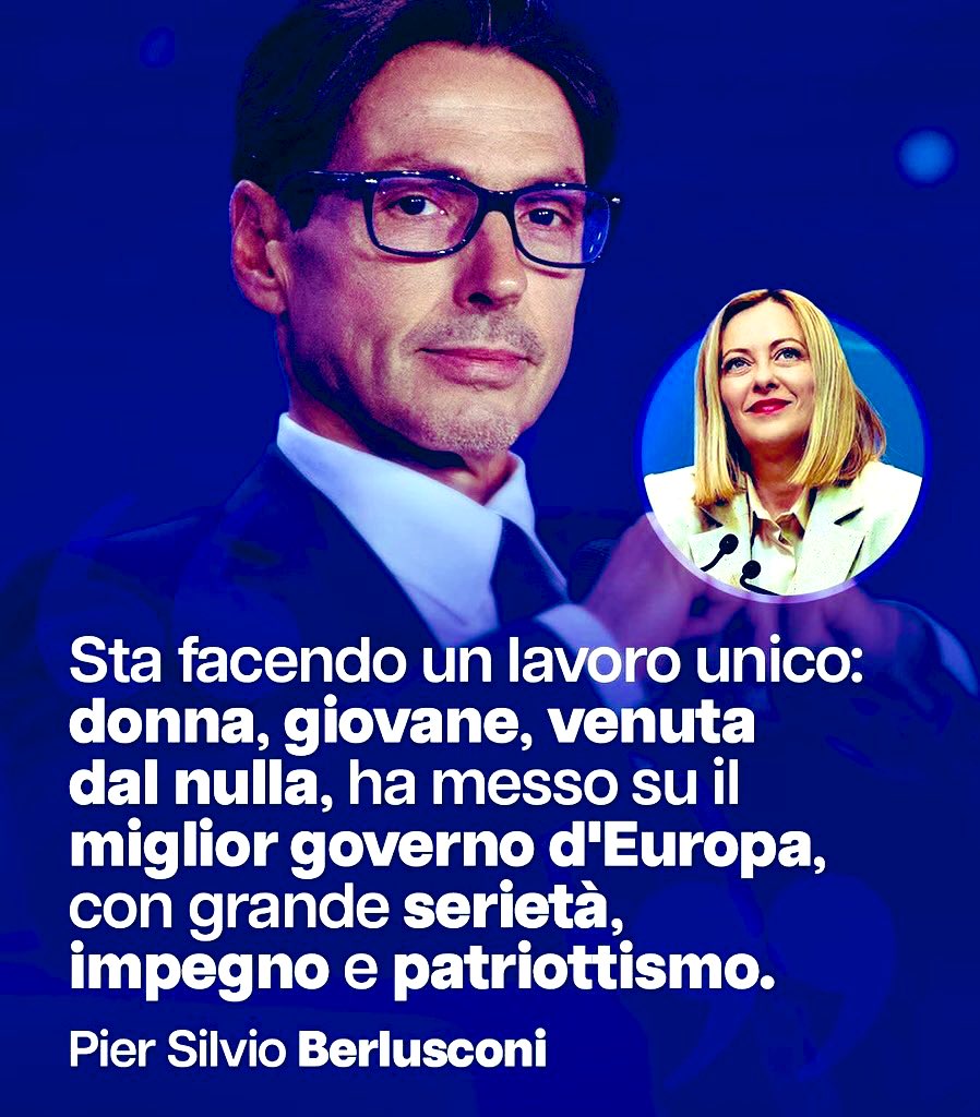streetcnina's tweet image. TALE E QUALE
Tale padre, tale figlio.
Questa famiglia verrà ricordata non solo per aver devastato la politica, ma per aver deformato i connotati morali dei cittadini più suggestionabili di questo fragile Paese.
#Berlusconi