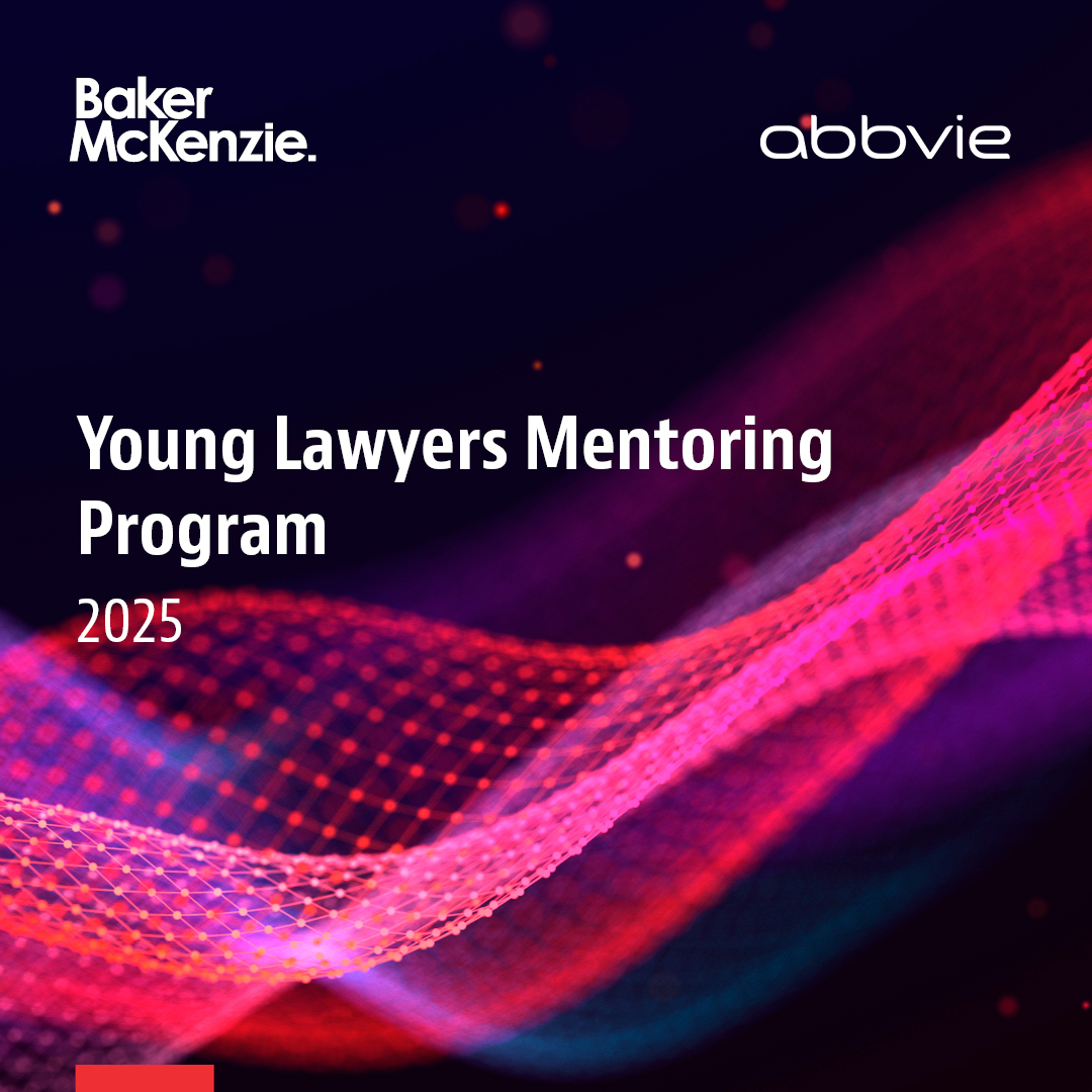 Are you a lawyer keen on advancing your legal career? Applications are now open for our 2025 Young Lawyers Mentoring Program 🌟

To apply, visit the Baker McKenzie site: bit.ly/40TMXp2