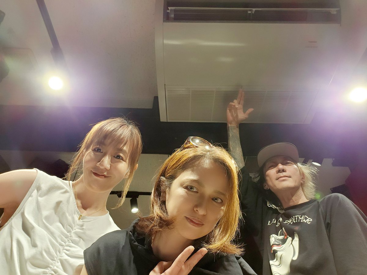 浴衣LIVEリハ終了！ 今回もシングル曲多め、懐かし曲多め、 リクエスト