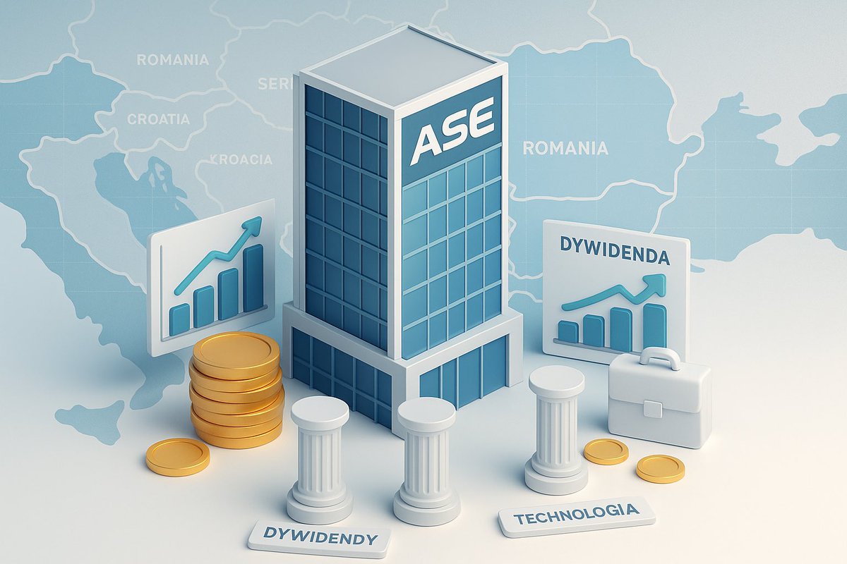 EmerytalnyPlan's tweet photo. 📦 Asseco South Eastern Europe (ASE)
- sektor IT 💻
✅ Wypłaca regularne dywidendy
✅ Stabilne finanse i wysoka rentowność
✅ Działa w 23 krajach
✅ Obsługuje banki i instytucje finansowe
📩 Pod tym postem będą komunikaty i ESPI.
#ASE #dywidendy #AssecoSEE #EmerytalnyPlan https://t.co/tAq9JJVTaH