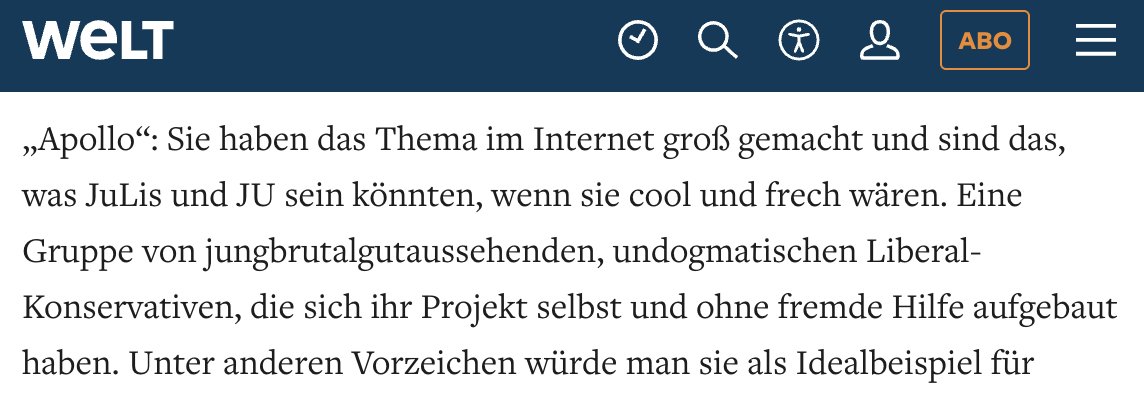 Pauline Schwarz (@_pauline_s_) on Twitter photo Ein sehr lesenswerter Artikel des Kollegen <a href="/_donalphonso/">Don Alphonso</a> zur Causa Brosius-Gersdorf bei <a href="/welt/">WELT</a>: „Im Zentrum einer Schmutzkampagne, die es nie gab“ – <a href="/apollo_news_de/">Apollo News</a> hat einen Gastauftritt 😉
welt.de/kultur/stuetze… Ein sehr lesenswerter Artikel des Kollegen <a href="/_donalphonso/">Don Alphonso</a> zur Causa Brosius-Gersdorf bei <a href="/welt/">WELT</a>: „Im Zentrum einer Schmutzkampagne, die es nie gab“ – <a href="/apollo_news_de/">Apollo News</a> hat einen Gastauftritt 😉
welt.de/kultur/stuetze…