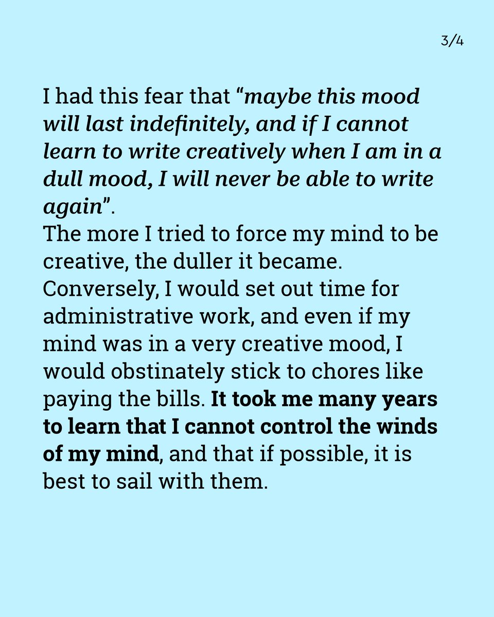 harari_yuval's tweet image. Tips on how to work efficiently. First: get to know your own mind.