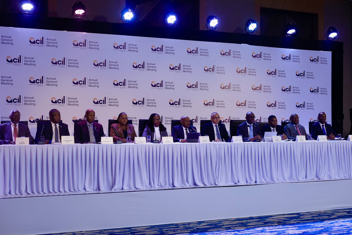 qcil_uganda2's tweet image. All is set for our 2025 Annual General Meeting.
We convene today with great pride in the strides our Company has made during the financial year 2024/2025, as well as with renewed optimism for the future, we are actively building.
Follow the proceedings via #QcilAGM2025…
