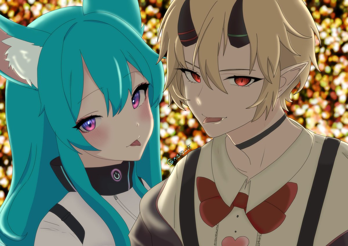 Al fin termine el dibujo para el kyo ;;

#KishoArt #digitalart #DigitalArtist #VtuberES