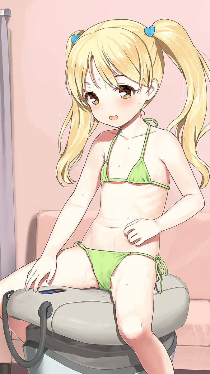 がんばれたからもうちょっと強くしてみようね… 