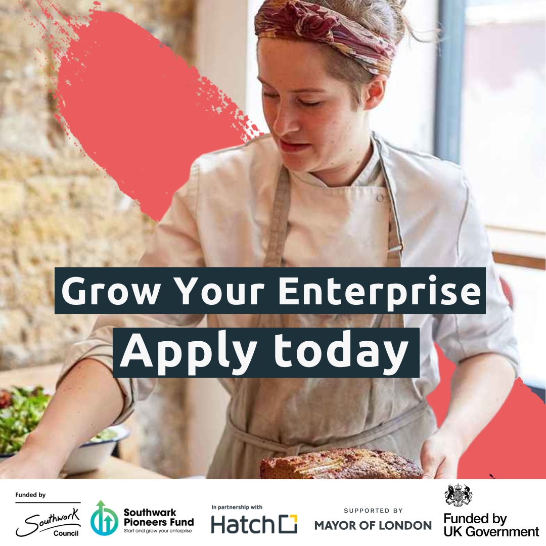 Calling All Southwark Entrepreneurs!

Ready to take your business to the next level?

 Hatch Enterprise, in partnership with Southwark Council, have just opened their new Food &amp; Beverage Accelerator programme for applications

orlo.uk/Ysidx